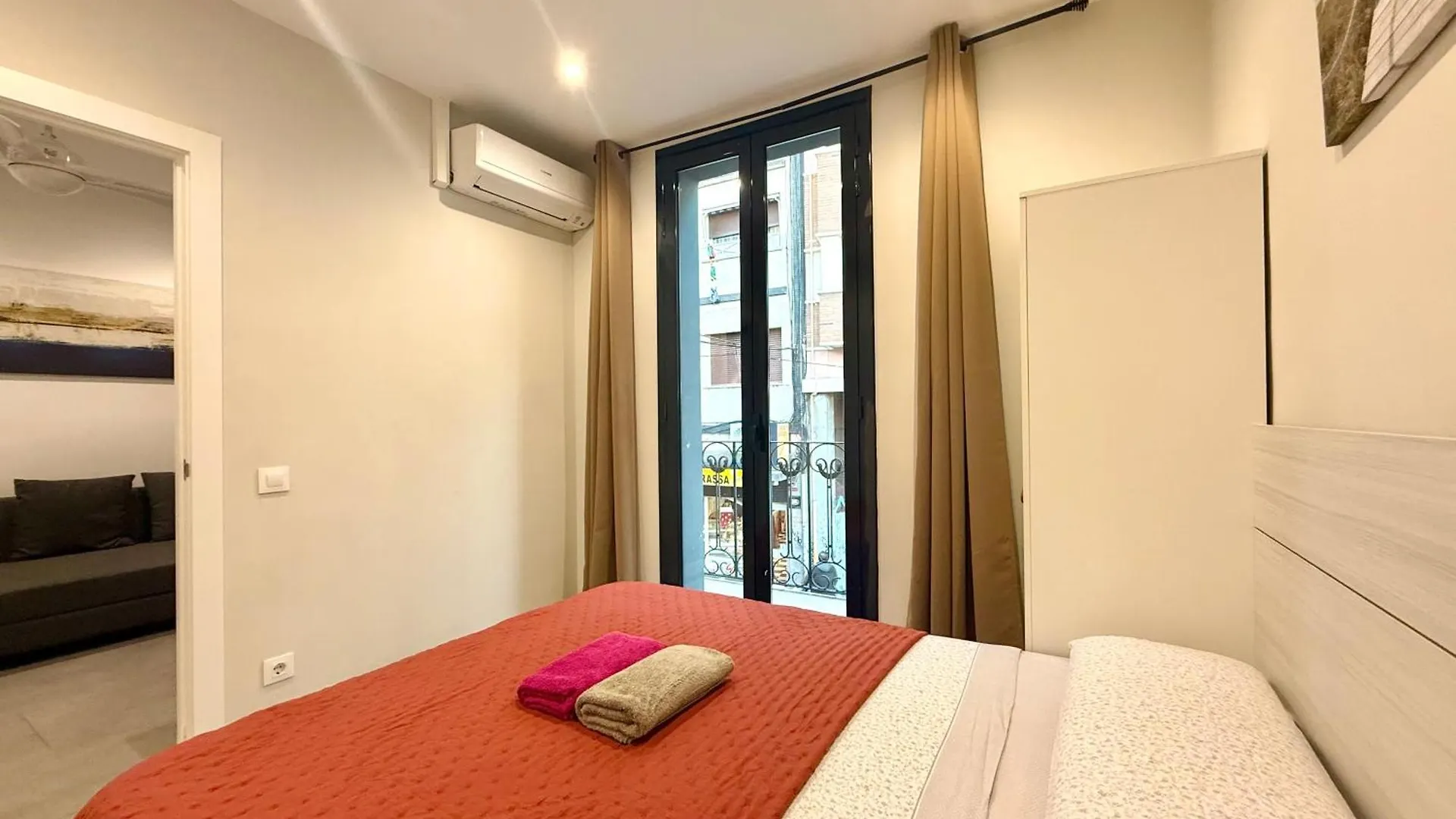 アパート ロスピタレート・デ・リョブレガートCamp Nou Nueva Casa 91アパートメント